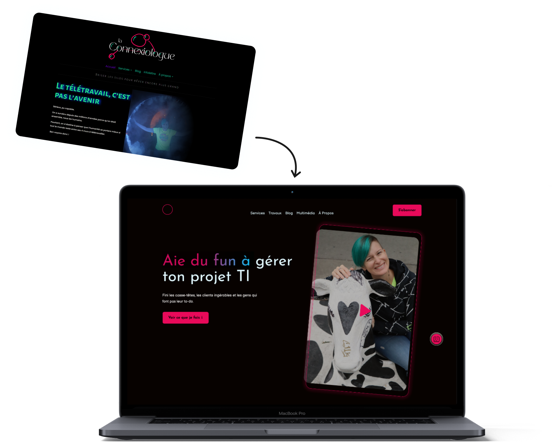 Transforming a Vague Business Website into a Powerful Communication Tool